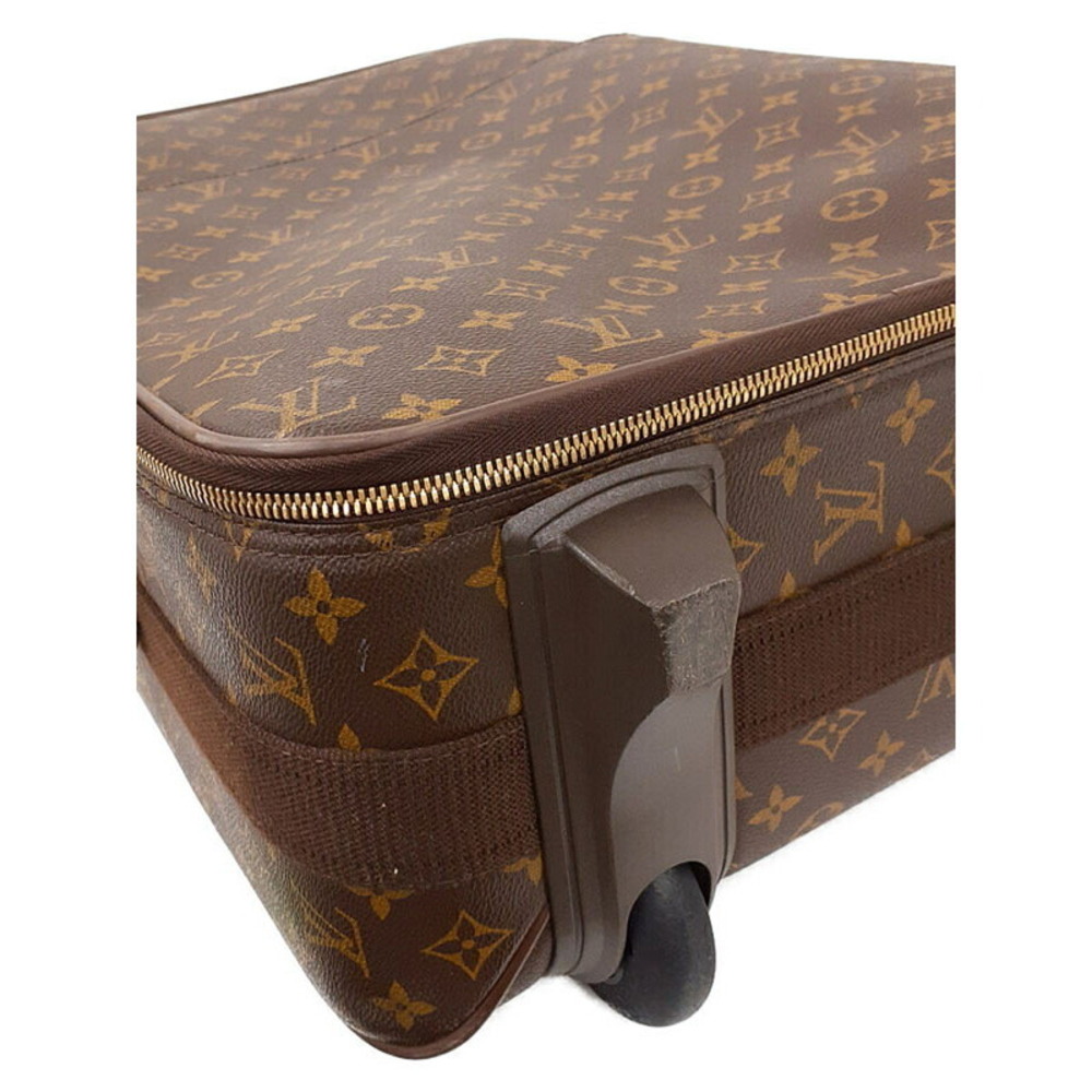 Louis Vuitton Monogram Leather Brown Pegasus Carry on Case - Picture 6 of 9